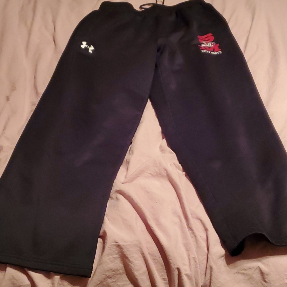 Under armour sweatpants